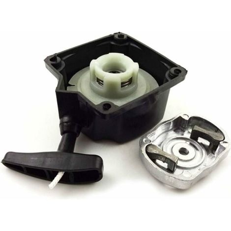 Aimoonsa Halbautomatischer Starter/rückstoßstarter + Antriebsglocke Für Freischneider, Erdbohrer Oder 5-in-1 Multifunktionsmaschine (multifunktion)