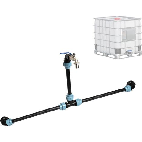 – Ibc S60 X 6 Verbindungsset – Schnellkupplung Aus Messing Für Ibc-tanks – Rostbeständig – Einfache Montage