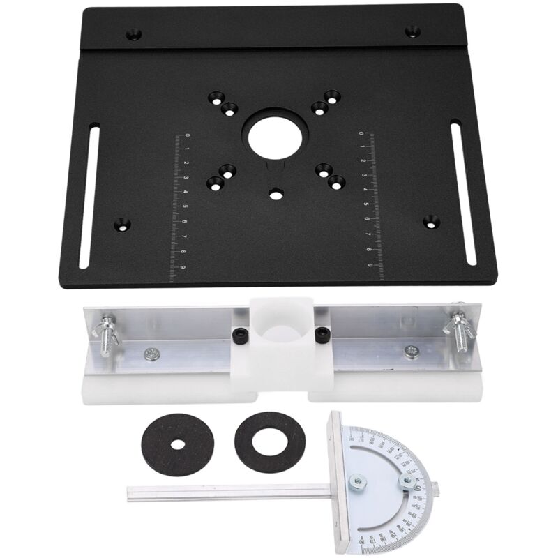 Grundplatte Für Metall-fräse, Grundplatte Aus Aluminium Für Tischkreissäge, C