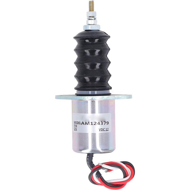 Magnetabsperrventil Aus Edelstahl Am124379, Motorabsperrventil Für John Deere F915, F925, 425, 445, 755, 856