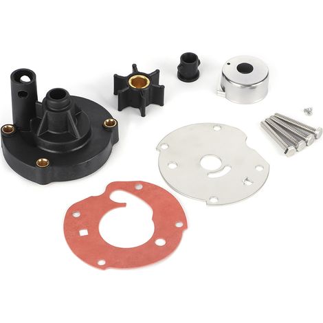 Reparatursatz Für Wasserpumpenlaufrad Für Evinrude Johnson Omc 5,5, 6 Und 7,5 Ps Außenbordmotoren (763758, 778166) – Weitere Kfz-ersatzteile
