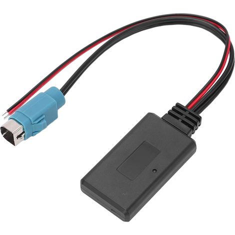 Ebtools Bluetooth Aux-eingangskabel Bluetooth 5.0 Bluetooth Version 5.0 Radioadapter Aux-eingangskabel Ersatz Für Alpine Kce-236b Cde9885 9887.