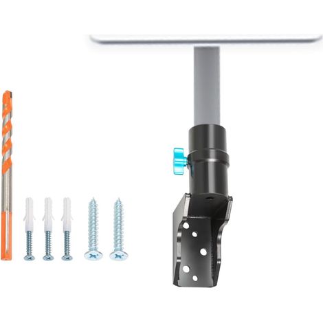 Starlink-montagesatz, Verstellbares Satellitenbasiertes Starlink-internet-kit, Kurze Starlink-wandhalterung Aus Aluminiumlegierung Für Den Privaten Und Gewerblichen Gebrauch, Halterung