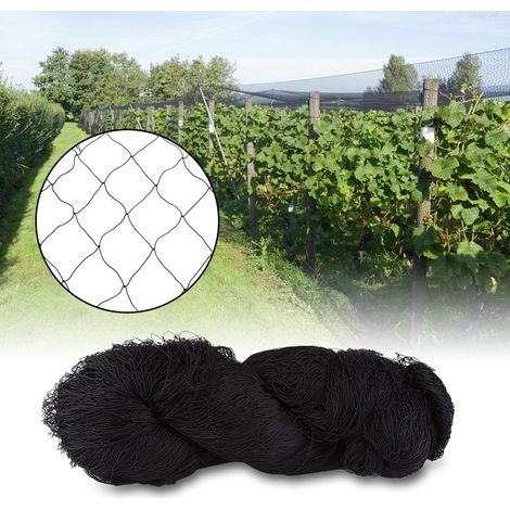 Hochwertiges, Feinmaschiges Netz – 15,24 X 15,24 M – Gartennetz – Obstbaumnetz – Geflügelnetz Für Landwirtschaftliche Betriebe, Weinberge Und Obstplantagen – 6 X 6 Cm