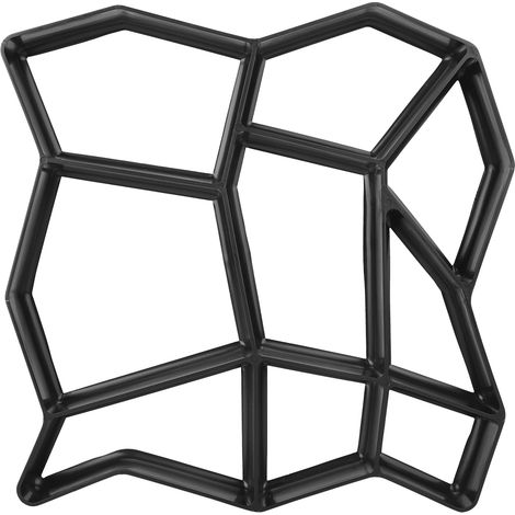 Rosvola Pflaster-diy-schritt-für-schritt-form Für Garten-, Rasen- Und Wegpflasterstufen