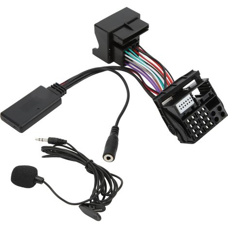Aux-audiokabel, Externes, Temperaturbeständiges Mikrofon, Kompatibel Mit Dem Auto.