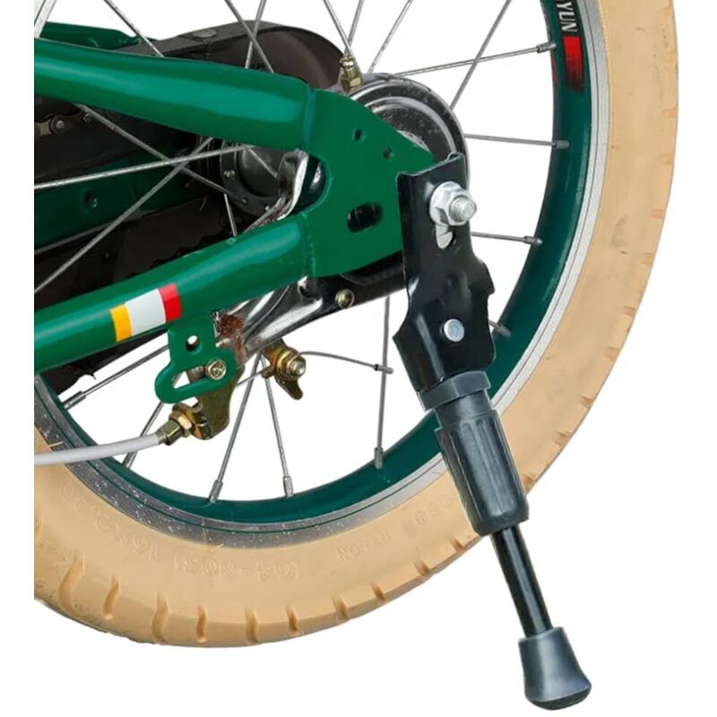 Fahrradständer Für Kinder – 35,5 Cm Langer Fahrradstützfuß, Einseitiges Fahrradzubehör Für Kinder, Mountainbikes, Rennräder Und Fahrräder