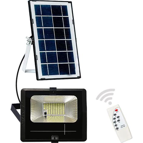 30-w-solar-straßenleuchten Für Den Außenbereich Mit Fernbedienung, Led-flutlicht Für Garten Und Hof