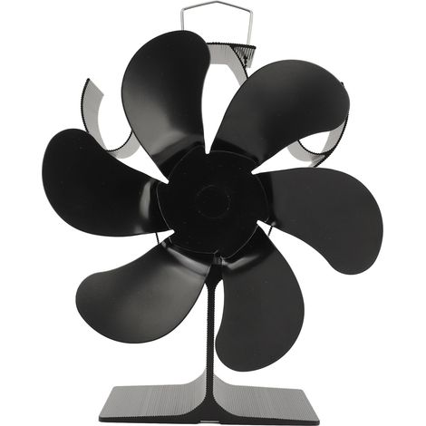 6-blatt-ofenlüfter, Wärmebetrieben, Schnelle Wärmezirkulation, Leise Und Langlebig, Thermoelektrisch Für Kaminöfen, Zuhause