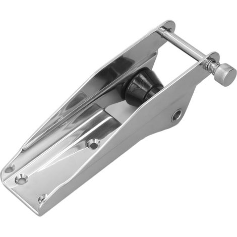 230 Mm Marine-ankerrolle, 304 Edelstahl, Federanker, Schwarze Nylon-umlenkrolle Für Boote Und Yachten.