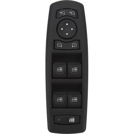 Hauptschalter Für Elektrische Fensterheber, Fahrerseite, Für Laguna 2008-2016, 254000015r 809610006r Elektrischer Fensterheberschalter, Fensterschalter.