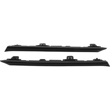 Kimiss Frontgrill-zierleiste, 53123 0r050 Frontstoßstange Obere Grilleinsatz-zierleiste Hochfeste Kühlerseitenleiste Für Rav4 Ab 2019.