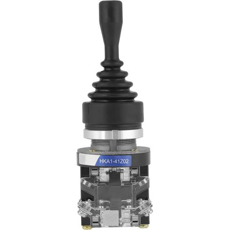 Drehschalter Mit Taster Hka1-41z02 2no Rückstellschalter 2 Positionen Momenttaster Joystick Für Automatisierungs- Und Sicherheitsanwendungen
