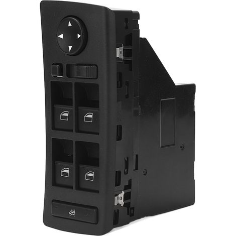 Hauptschalter Für Elektrische Fensterheber Für X5 E53 2001-2006, Linker Elektrischer Fensterheber-bedienknopf, Feinfühlige Bedienung, Einfache Installation.