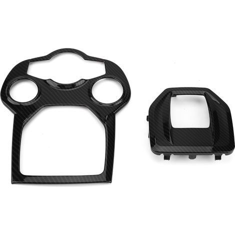 Wakects Racing Central Control Panel Central Control Panel Work Control Car Dashboard Car Giulia (2016-2018) & Stelvio With A Self-adklebend Scratch Design