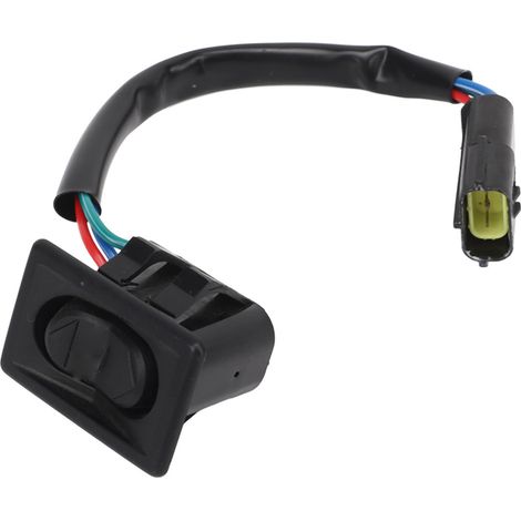8m0042300 Außenbord-trimm-schalter Für Xs X-ref 30-400 Ps 3,0l Pro Mit Wippschalter, Standard Awg20 Kabelbaum, Premium Abs Und Metall, Einfache Bedienung.