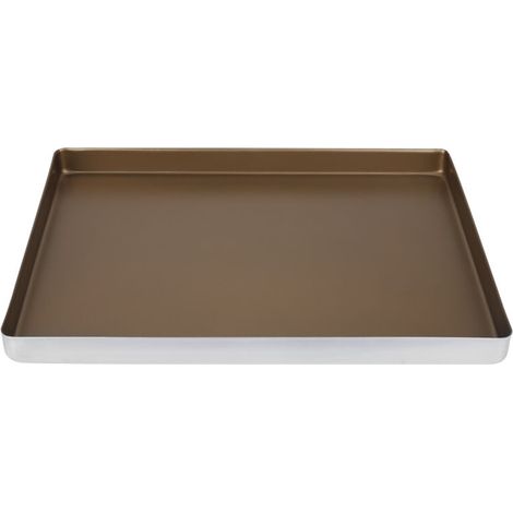 Backbleche, Bratbleche, Aluminiumlegierung, 40 X 30 X 3 Cm, Kuchen-/keksblech