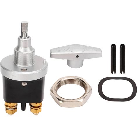 12v 500a Batterietrennschalter, Universell Einsetzbar, Wasserdicht Für Auto Und Wohnmobil