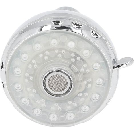 Led-duschkopf Mit 7 Farben, Blinklicht, Automatisch Wechselndem Duschstrahl, Mit G1/2-außengewinde Für Badezimmer