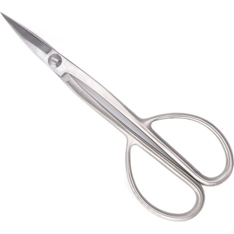 210 Mm Pflanzenschere, Knospenschneider, Edelstahl, Bonsaschere, Blumenschere, Kräuterschere, Stielschneider, Trimmer, Silber