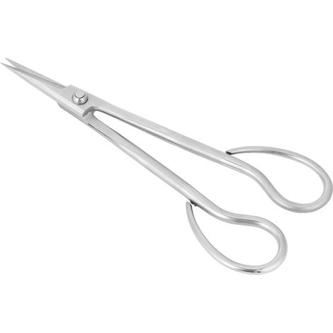 Bonsaischere Aus Edelstahl Mit Langen Griffen, 185 Mm