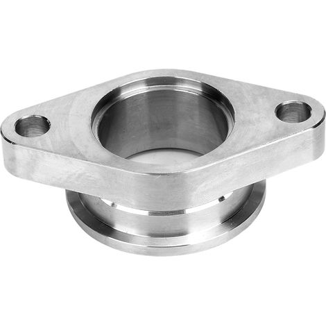 Auslassschieberflansch Aus Edelstahl, Auslassschieber-adapterflansch 1,5 Zoll 2 Schrauben Auf Mvs Vband Tial Wastegate 38 Mm Flansch V-band 38 Mm V-band Mit 2 Schrauben.