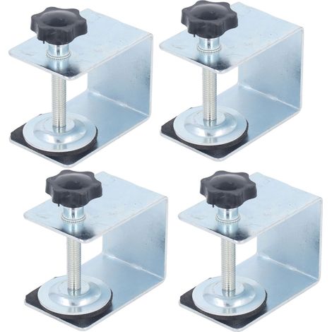 Schubladenfront-befestigungsclip, Set Mit 2 Mm Dicken Schubladenfront-montageclips Für Breite Anwendung
