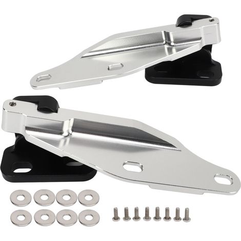Paar Ersatz-schnellverschlüsse Für Die Motorhaubenscharniere (links Und Rechts) Für Civic Ek 1996-2000.