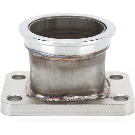 Edelstahl-turboflanschadapter Als Ersatz Für T3 4-loch-auf-2,5-zoll-edelstahl-v-band-umrüstadapter, Turbo-umrüstadapter, Downpipe-flansch.