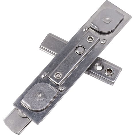Verdecktes Edelstahlscharnier, Kindersichere Fensterverriegelung, Verbesserte Isolierungsbrückentechnologie (23 Mm Schlitzbreite)
