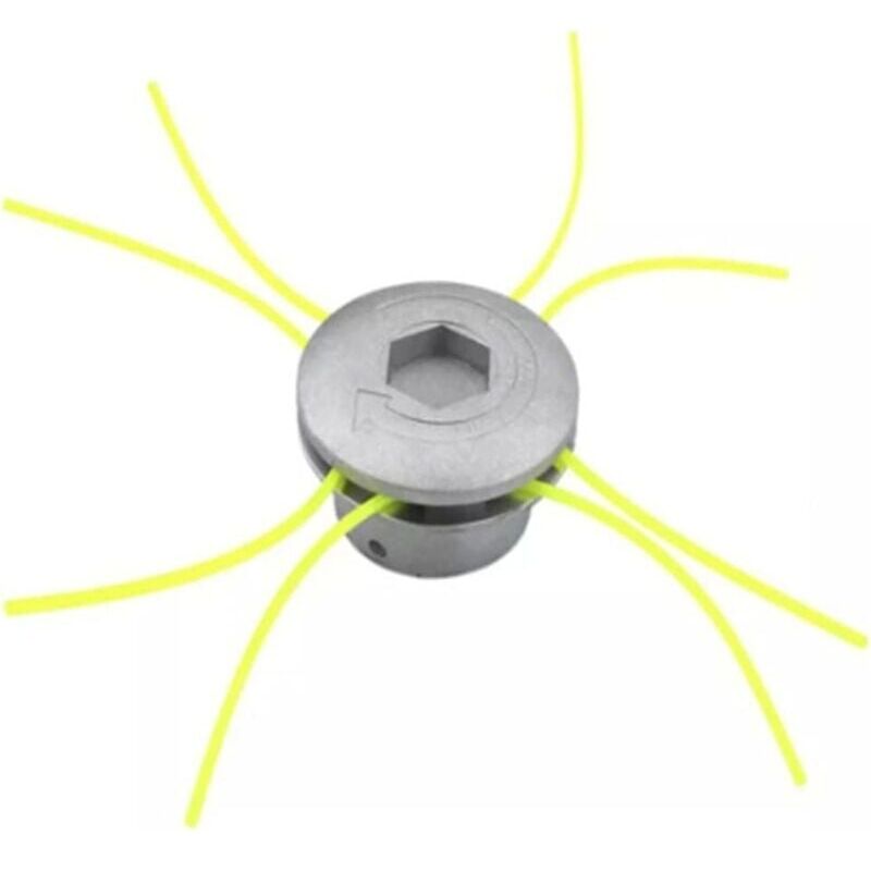 Aimoonsa Universal-trimmerkopf, 4-faden-trimmerkopf, Aluminium-trimmerkopf, Trimmerzubehör Für Rasenmäher, 72 X 44,5 Mm
