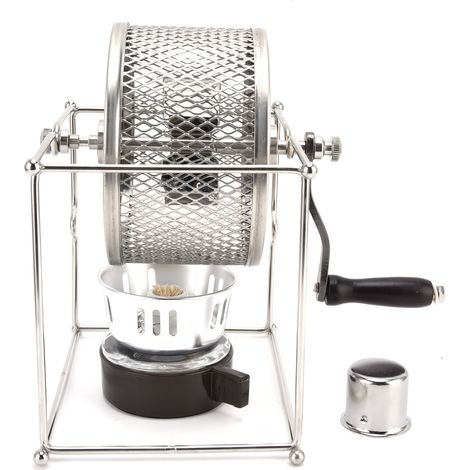 Kaffeeröster, Handbetriebener Kaffeebohnenröster, Kleine Handbetriebene Kaffeemaschine Aus Edelstahl Für Den Heimgebrauch