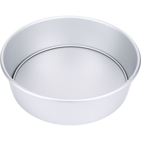 10-zoll-kuchenform, Runde Kuchenform Aus Eloxiertem Aluminium Mit Herausnehmbarem Boden, Eloxiertes Aluminium, Kuchenform Mit Herausnehmbarem Boden, Kuchenform Für Hochzeiten, Geburtstage, Partys, Uni