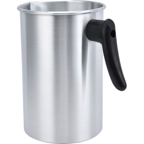 Wachsschmelztopf, 3-liter-kerzenherstellungsset, Hitzebeständiger Griff Für Die Kerzenherstellung, Aluminium-gießtopf Für Die Kerzenherstellung