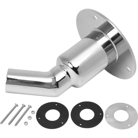 Rtlr Rostfreies Auspuffrohr Aus Edelstahl 316 – Außendurchmesser: 24 Mm – Langlebig – Für Heizung