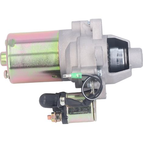 Ersatz-anlasserzubehör Mit Magnetventil Für 168f 170f Gx160 Gx210 Dc12v Benzinmotorgenerator.