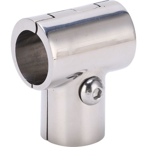 90°-rohrverbinder 1 Zoll / 25,4 Mm Innendurchmesser, Trennbares Edelstahl-handlaufzubehör.