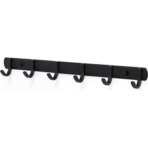 Wandhaken – Aluminiumhaken 45 X 3 Cm – Wandmontage Für Umkleideraum, Büro, Badezimmer – 1 Stück