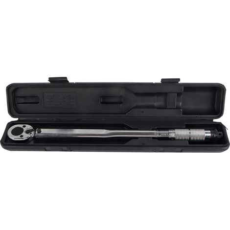 Tihebeyan Drehmomentschlüssel 1/2 Zoll Verstellbarer Klick-drehmomentschlüssel 28-210 Nm Bidirektional Mit Griff Aus Legiertem Stahl Für Autoreparaturwerkzeuge Mechanische Anwendungen (nr.