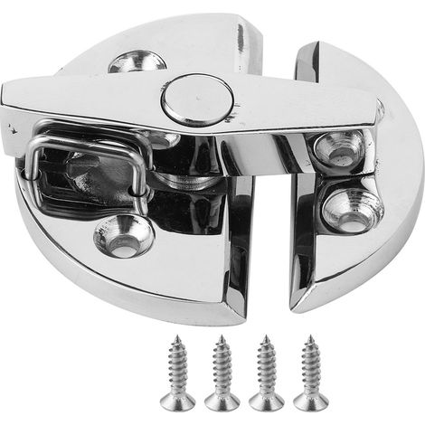 Cocoarm Marine Bootstürschloss Aus Edelstahl 316 Mit Ewigem Runden Gedrehten Ohrstück Und Polierter Oberfläche Für Bootstüren Hays Tackle Units.