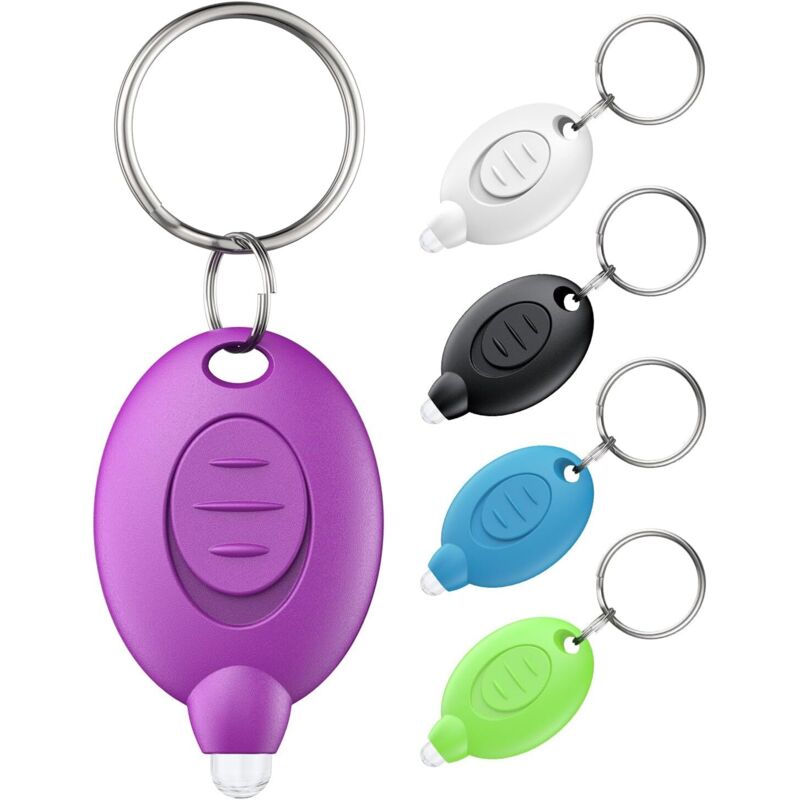 5er-pack Mini-led-taschenlampen (12 Lumen), Tragbar, Superhell, Batteriebetrieben, Ideal Für Camping, Wandern Und Notbeleuchtung.