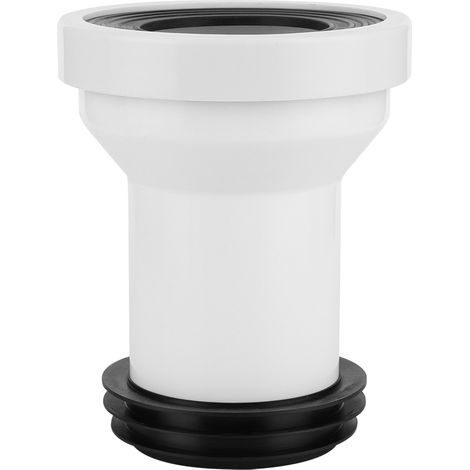 Accroter Toilettenanschlussadapter, Ablaufschlauch, Toilettenzubehör Für Abflussschlauch