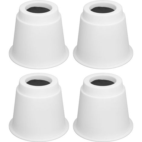 Stück Runde 5l-möbelfüße Mit Verschiebbarer Auflagefläche Für Tisch, Schreibtisch, Sofa Usw. – Inklusive. Sie Können 5l-möbel Schnell Und Einfach Anheben.