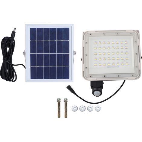 Wasserdichte Led-solar-flutlicht-wandleuchte Für Den Außenbereich, Gartenfluter, Straßenleuchte Für Garten Und Rasen