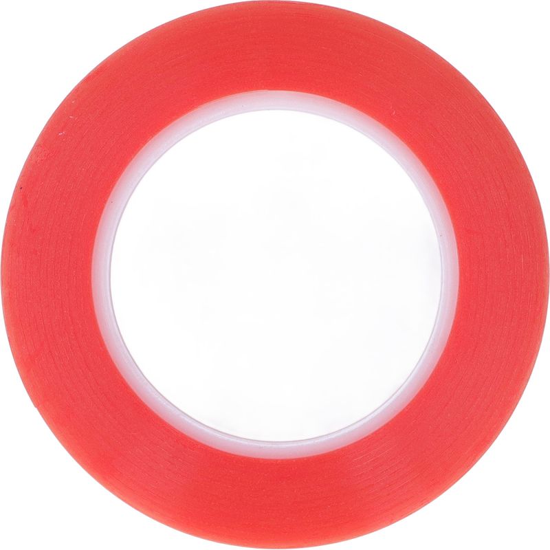 20 Mm Roter, Wasserfester, Doppelseitiger Pet-kleberring Zur Befestigung Von Haushaltsgegenständen