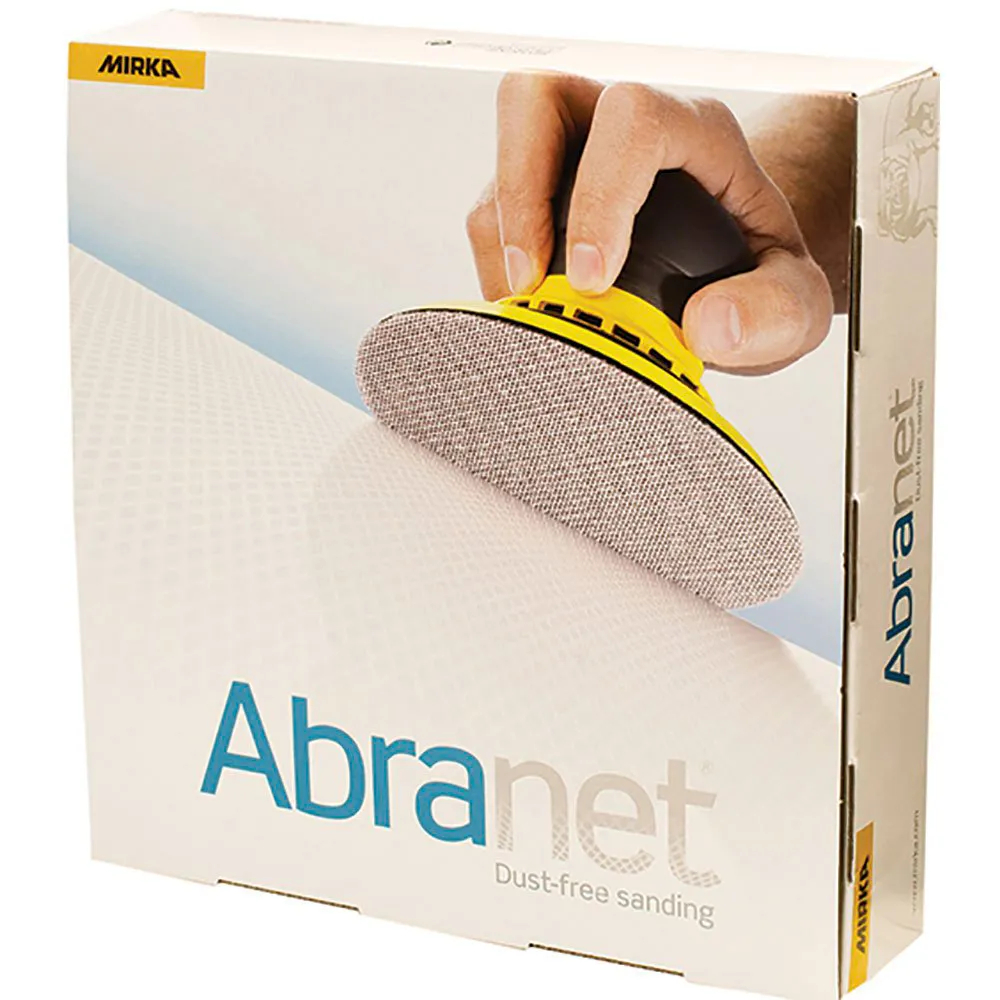 Schleifpapier Mirka Abranet Ace P80 Keramikstaubabsaugung