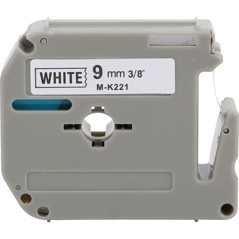 9-mm-pet-etiketten M K221 Für Brother Pt-65/70/80, Druckerzubehör-klebeband