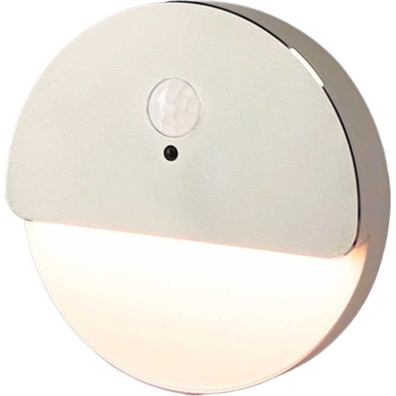 Générique Batteriebetriebene Wandleuchte, Kabellose, Wiederaufladbare Wandleuchte Mit Bewegungssensor Für Schlafzimmer, Nachttischlampe Für Küche Und Schrank, Ambientebeleuchtung Für Raumdekoration Un