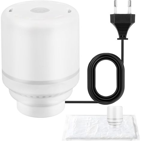 Tragbare Elektrische Vakuumpumpe Für Vakuumbeutel, Mini-staubsauger 220v 30w 4,0kpa, Starke Saugkraft, Ideal Für Reisen Und Camping.