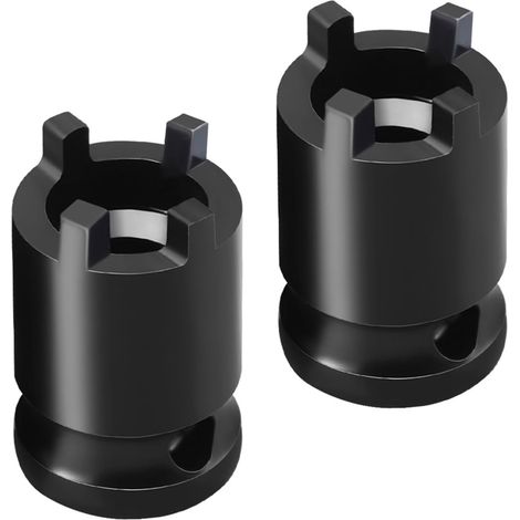 Robuster Winkelschleifer-schlüsseladapter Mit 4-stift-schlüssel Für Akku-werkzeuge (1/2")